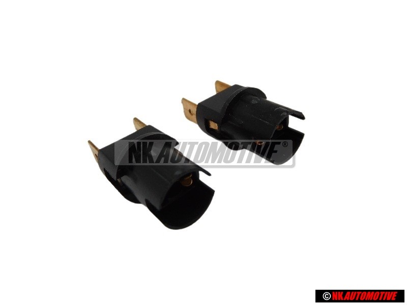 2x Γνήσιο VW Υποδοχή Λαμπτήρα - 161949111