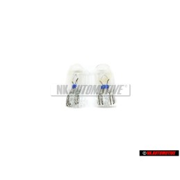 2x Γνήσιο VW Λαμπτήρας Πυρακτώσεως - N 0177532