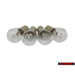 4x Γνήσιο VW Λαμπτήρας Πυρακτώσεως - N 0177322