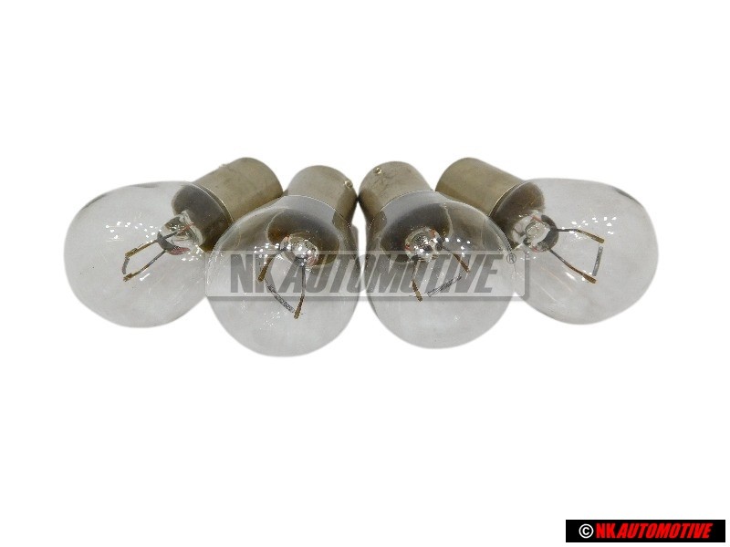 4x Γνήσιο VW Λαμπτήρας Πυρακτώσεως - N 0177322