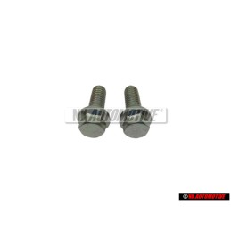 2x Γνήσιο VW Βίδα Με Εξαγωνική Κεφαλή - N 90167801