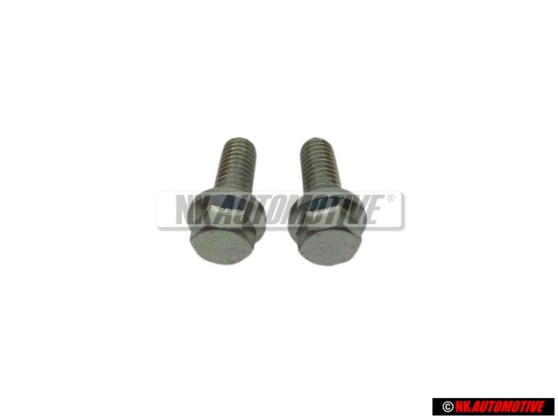 2x Γνήσιο VW Βίδα Με Εξαγωνική Κεφαλή - N 90167801