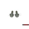 2x Γνήσιο VW Βίδα Με Εξαγωνική Κεφαλή - N 90167801