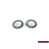 2x Γνήσιο VW Ροδέλα Με Πτυχές - N 0121192