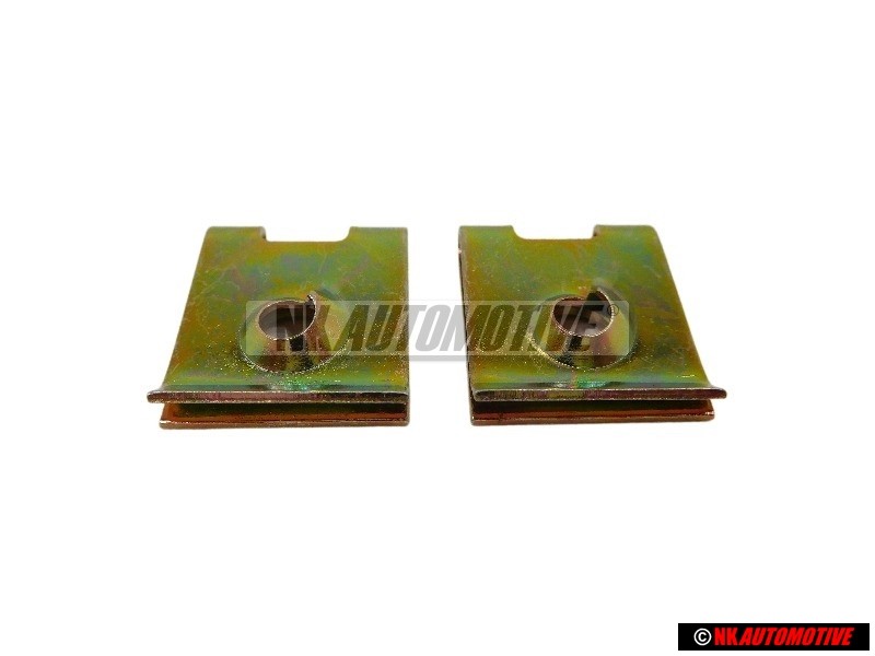 2x Γνήσιο VW Ελατηριωτό Παξιμάδι - N 0154272