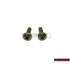 2x Γνήσιο VW Φακοειδής Βίδα - N 0141313