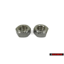 2x Γνήσιο VW Εξαγωγικό Παξιμάδι - N 01100627