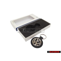 Γνήσιο VW Μπρελόκ Κλειδιού Μαύρο/Ασημί - 000087010BEZMD