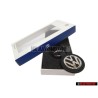 Γνήσιο VW Μπρελόκ Κλειδιού Μαύρο/Ασημί - 000087010BEZMD
