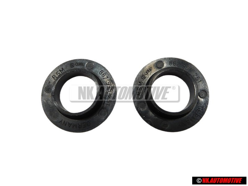 2x Γνήσιο VW Δακτύλιος Απόστασης - 867955251