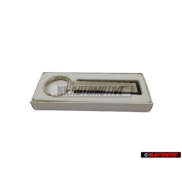 Γνήσιο VW Μπρελόκ Κλειδιού Ασημί/Μαύρο - 000087010G YPN