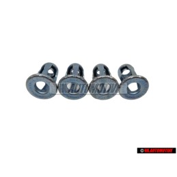 4x Γνήσιο VW Παξιμάδι Τυφλών Ήλων - N 90469101