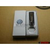 Γνήσιο VW Μπρελόκ Κλειδιού Ασημί/Μαύρο - 000087010N YPN