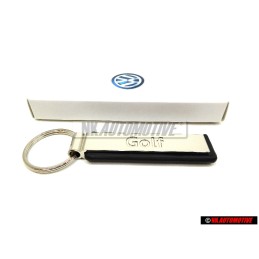 Γνήσιο VW Μπρελόκ Κλειδιού Ασημί/Μαύρο - 000087010R YPN