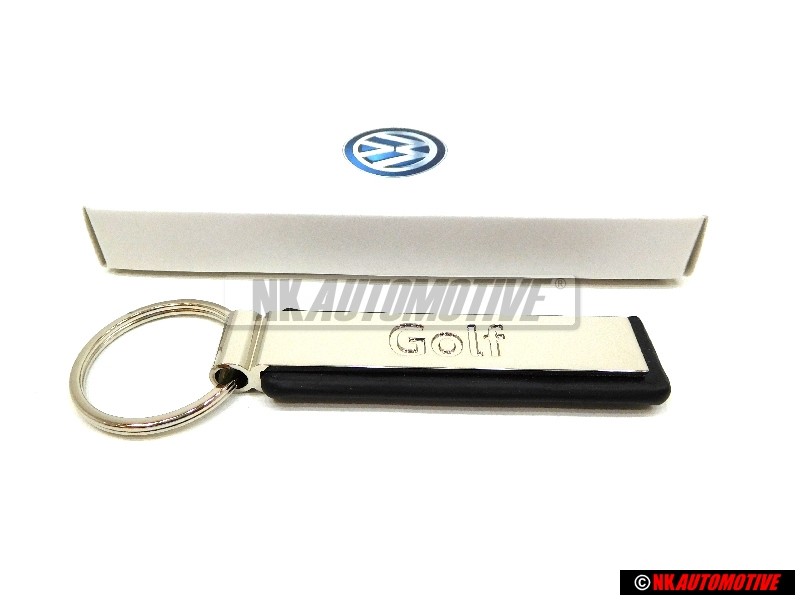Γνήσιο VW Μπρελόκ Κλειδιού Ασημί/Μαύρο - 000087010R YPN