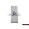 Γνήσιο VW Μπρελόκ Κλειδιού Ασημί/Μαύρο - 000087010R YPN