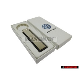 Γνήσιο VW Μπρελόκ Κλειδιού Ασημί/Μαύρο - 000087010R YPN