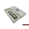 Γνήσιο VW Μπρελόκ Κλειδιού Ασημί/Μαύρο - 000087010R YPN