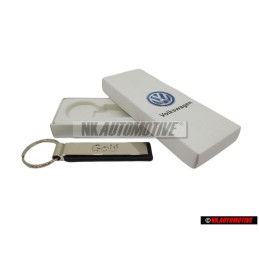 Γνήσιο VW Μπρελόκ Κλειδιού Ασημί/Μαύρο - 000087010R YPN