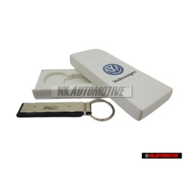 Γνήσιο VW Μπρελόκ Κλειδιού Ασημί/Μαύρο - 000087010R YPN