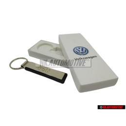 Γνήσιο VW Μπρελόκ Κλειδιού Ασημί/Μαύρο - 000087010R YPN