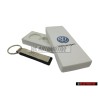 Γνήσιο VW Μπρελόκ Κλειδιού Ασημί/Μαύρο - 000087010R YPN
