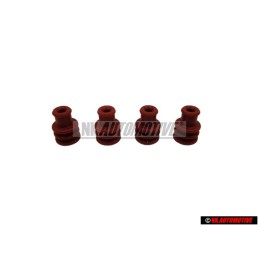 4x Γνήσιο VW Στεγανοποίηση Μεμονωμ. 