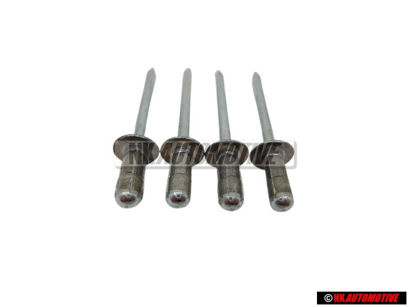 4x Γνήσιο VW Τυφλό Πριτσίνι - N 90437401