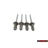 4x Γνήσιο VW Τυφλό Πριτσίνι - N 90437401