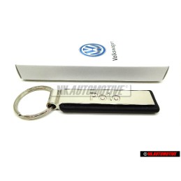 Γνήσιο VW Μπρελόκ Κλειδιού Ασημί/Μαύρο - 000087010T YPN