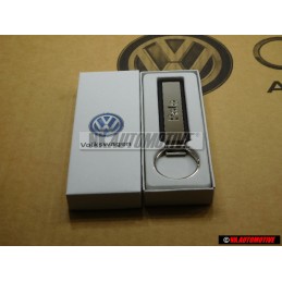 Γνήσιο VW Μπρελόκ Κλειδιού Ασημί/Μαύρο - 000087010T YPN