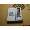 Γνήσιο VW Μπρελόκ Κλειδιού Ασημί/Μαύρο - 000087010T YPN