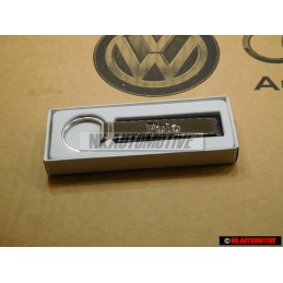 Γνήσιο VW Μπρελόκ Κλειδιού Ασημί/Μαύρο - 000087010T YPN
