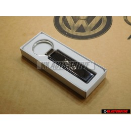 Γνήσιο VW Μπρελόκ Κλειδιού Ασημί/Μαύρο - 000087010T YPN