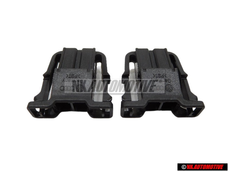 2x Γνήσιο VW Περίβλημα Επίπεδης Επαφής Με Ασφάλιση Επαφής - 1J0972923