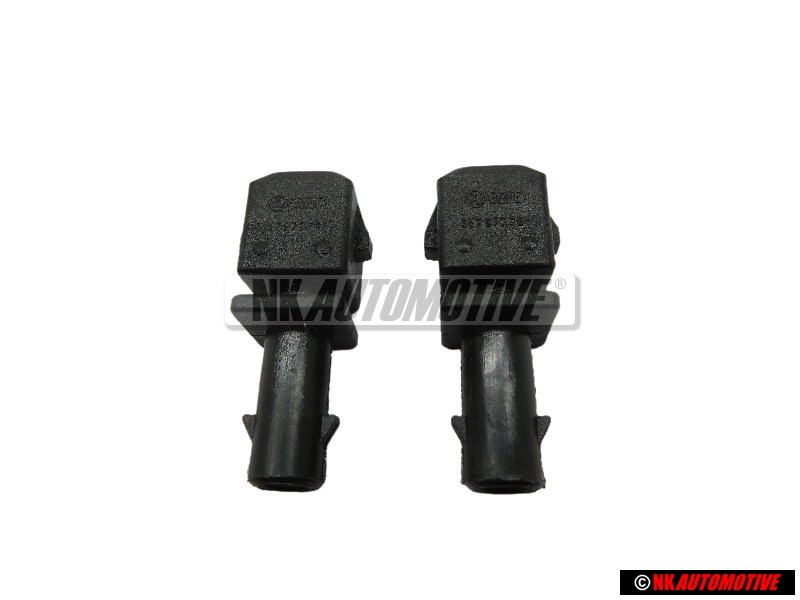 2x Γνήσιο VW Περίβλημα Επίπεδου Ακροδέκτη - 357972761
