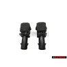 2x Γνήσιο VW Περίβλημα Επίπεδου Ακροδέκτη - 357972761