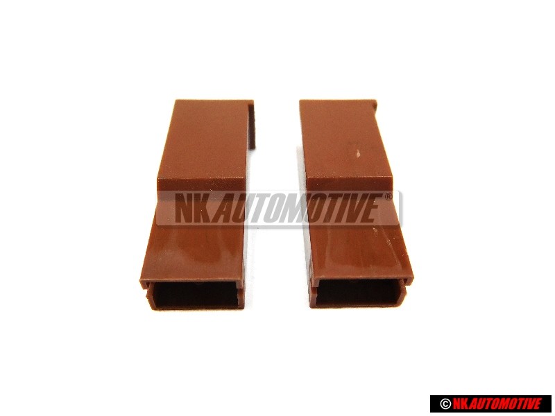 2x Γνήσιο VW Περίβλημα Επίπεδου Ακροδέκτη - 431971995