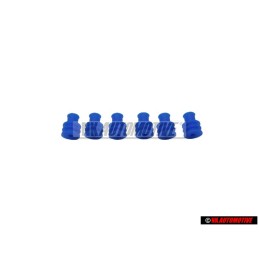 6x Γνήσιο VW Στεγανοποίηση Μεμονωμ. 