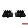 2x Γνήσιο VW Περίβλημα Επίπεδης Επαφής - 321945249