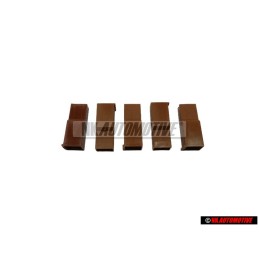 5x Γνήσιο VW Περίβλημα Επίπεδου Ακροδέκτη - 431971995