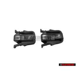 2x Γνήσιο VW Περίβλημα Επίπεδης Επαφής - 191972701