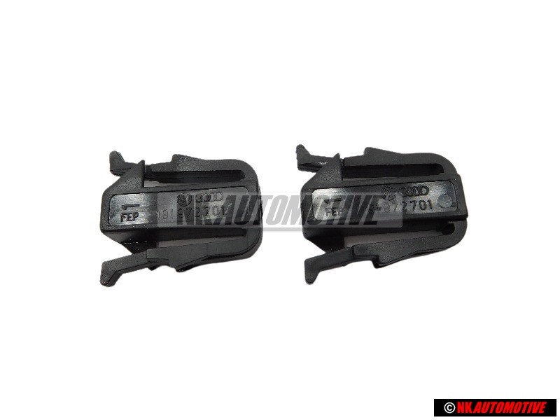 2x Γνήσιο VW Περίβλημα Επίπεδης Επαφής - 191972701