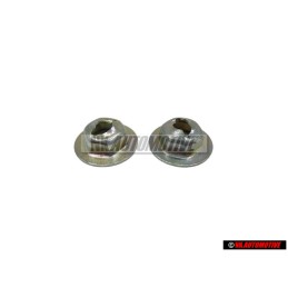 2x Γνήσιο VW Παξιμάδι Κοπής - N 0386021