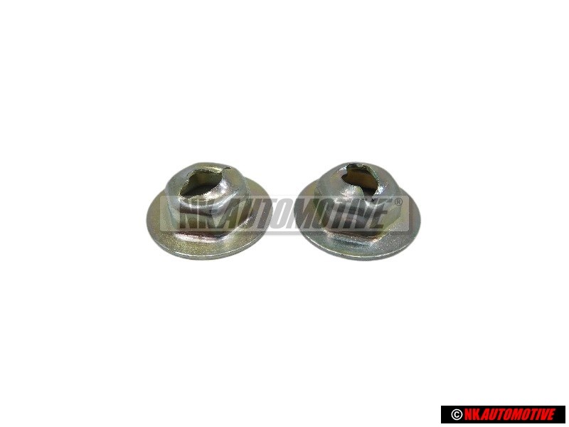 2x Γνήσιο VW Παξιμάδι Κοπής - N 0386021