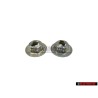 2x Γνήσιο VW Παξιμάδι Κοπής - N 0386021