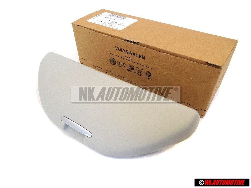 Γνήσιο VW Θήκη Γυαλιών Γκρι Πέρλα - 1J0857465 Y20
