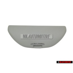 Γνήσιο VW Θήκη Γυαλιών Γκρι Πέρλα - 1J0857465 Y20