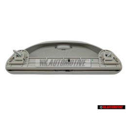 Γνήσιο VW Θήκη Γυαλιών Γκρι Πέρλα - 1J0857465 Y20
