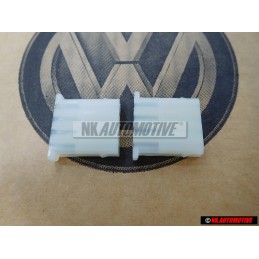 2x Γνήσιο VW Περίβλ. Στρογγυλών Ακροδ. Καλ. 